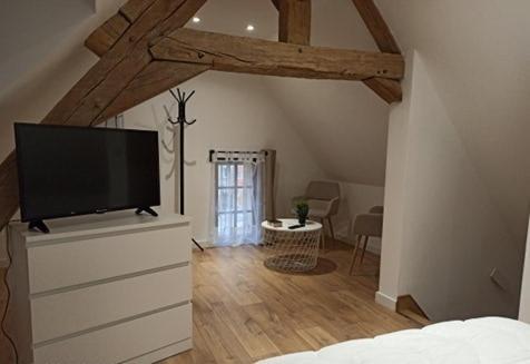 A 4 Min Du Zoo De Beauval La Maison A Partager Ch4 2Eme Etage Saint-Aignan  Luaran gambar