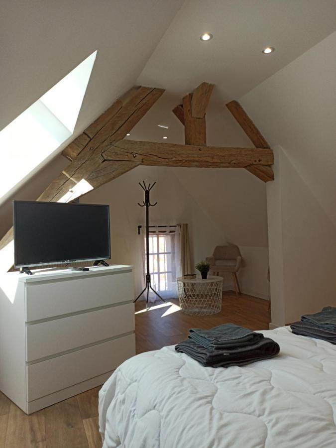 A 4 Min Du Zoo De Beauval La Maison A Partager Ch4 2Eme Etage Saint-Aignan  Luaran gambar